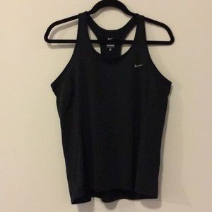Nike Dri-Fit Racerback Workout Tank Top L